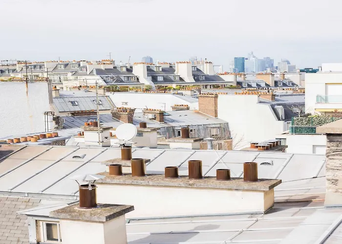 Bright - 1p - Arc De Triomphe Apartment *